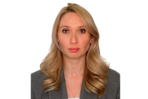 Польшина Юлия Вячеславовна, заместитель Министра промышленности и науки Свердловской области