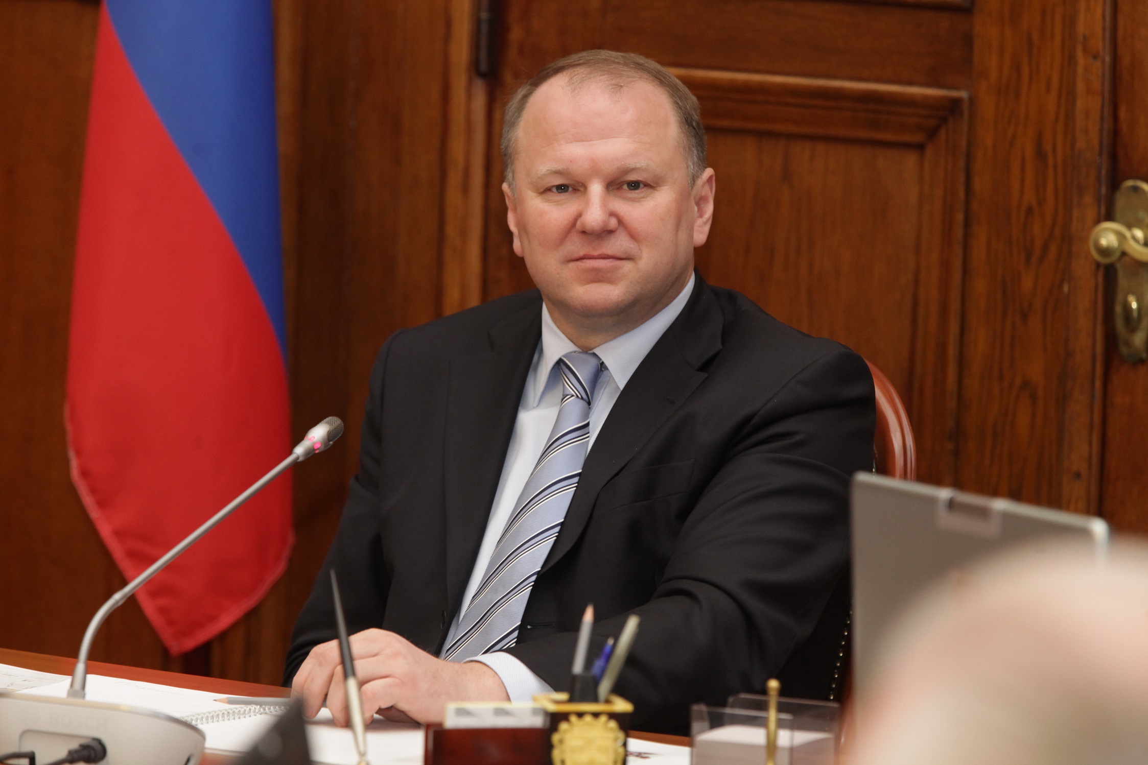 Цуканов Николай Николаевич, полномочный представитель Президента России в УрФО
