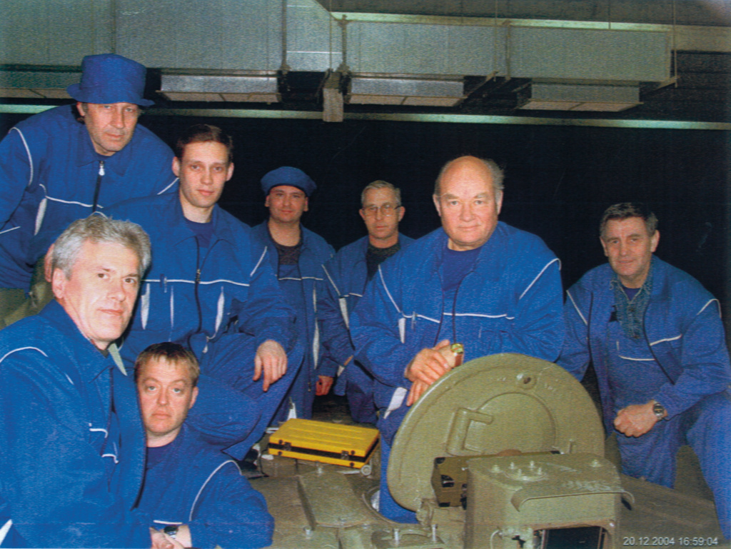 На демонстрационном показе танка М-84АБ1.jpg